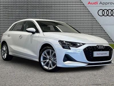 White Used 2025 Audi A3 e-tron Sport Hatchback | £28,999 (Super price)