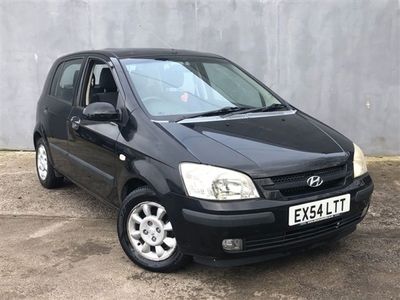 used Hyundai Getz 1.3 CDX 5d 81 BHP