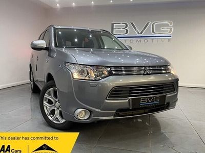 used Mitsubishi Outlander P-HEV 