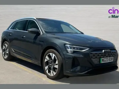 Used Audi Q8 e-tron
