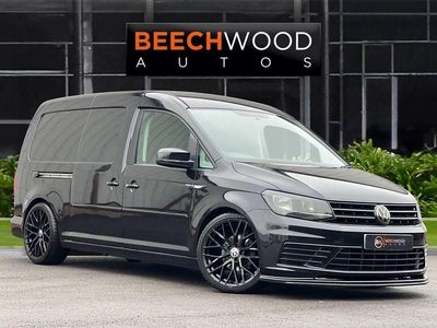 Used VW Caddy Maxi Startline 102 HP (75 kW) 2019 Black MPV