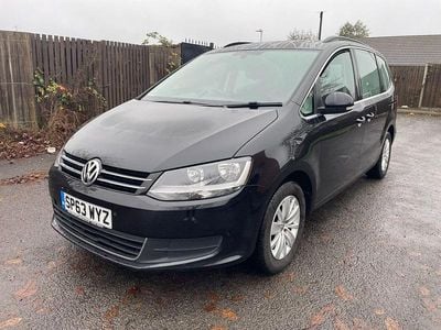 Black Used 2013 VW Sharan SE MPV | £3,995 (Super price)
