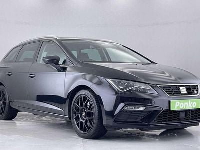 Used Seat Leon ST FR Sport 190 HP (139 kW) 2018 Estate