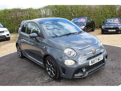 used Abarth 595 T-Jet Hatchback