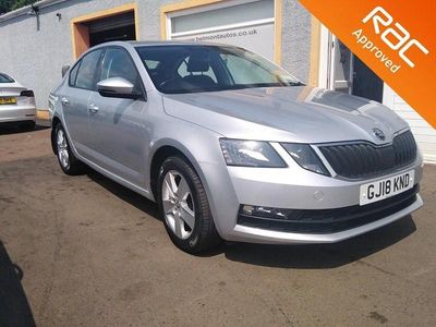 Silver Used 2018 Skoda Octavia SE Hatchback | £9,499 (Fair price)