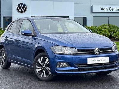 Used VW Polo Match 2021 Blue Hatchback