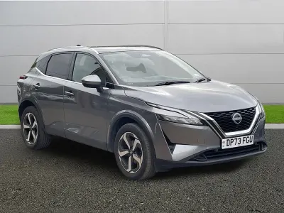 Used Nissan Qashqai N-Connecta 140 HP (102 kW) 2023 Grey SUV