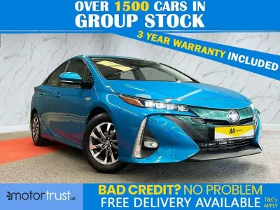 Usado Toyota Prius 2018 Azul Citadino