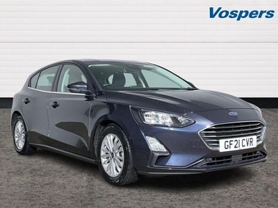 used Ford Focus 1.0 EcoBoost Hybrid mHEV 125 Titanium Edition 5dr