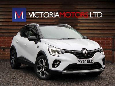 Used Renault Captur Version S 2020 White/black SUV