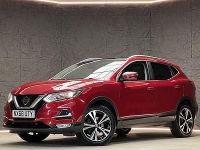 Red Used 2018 Nissan Qashqai N-Connecta SUV | £10,495 (Good price)