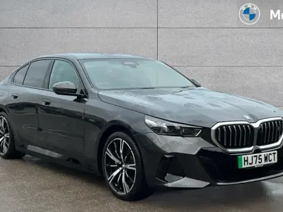 Used BMW i5 M Sport 250 kW (340 HP) 2025 Sophisto grey xirallic Sedan