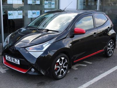 Used Toyota Aygo Trend 2019 Black Hatchback