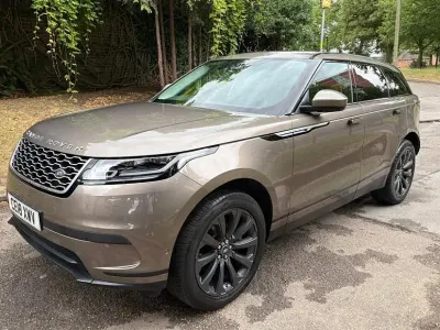 Used Land Rover Range Rover Velar SE 2018 Brown SUV