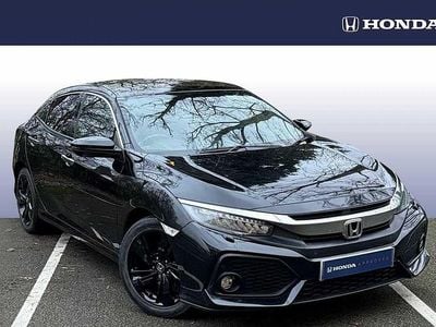 Black Used 2019 Honda Civic Prestige Hatchback | £16,995 (Expensive)