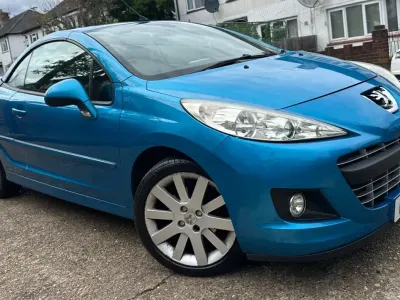 Używany Peugeot 207 CC