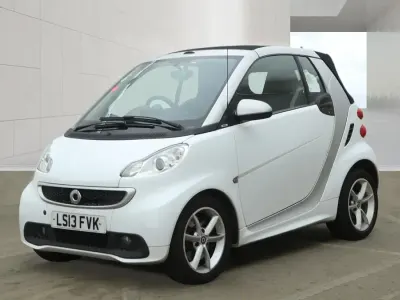 Used Smart ForTwo Cabrio