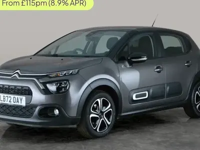 Używany Citroën C3 PureTech 83 KM (61 kW) 2022 Szary Hatchback