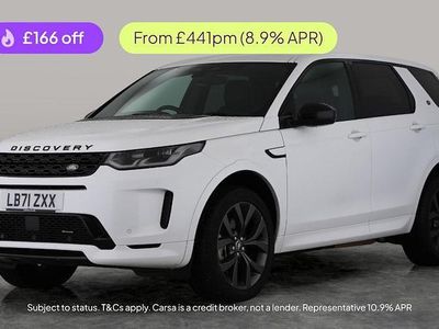 Used 2023 Land Rover Discovery Sport SE Dynamic SUV | £27,058 (Super price)