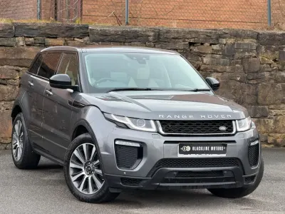 Gebraucht Land Rover Range Rover evoque HSE Dynamic 2018 Grau Kombi