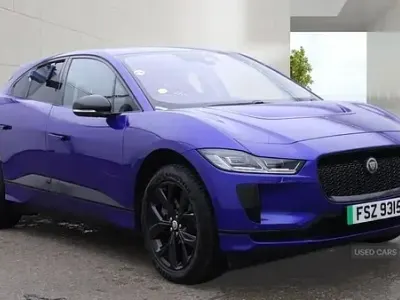 Used Jaguar I-Pace 294 kW (400 HP) 2022 Blue SUV