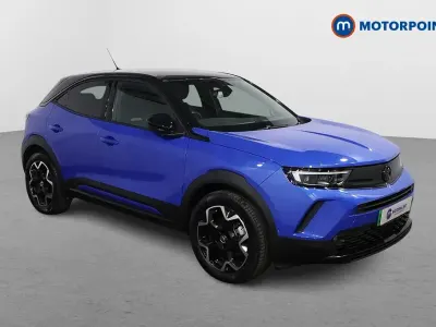Used Vauxhall Mokka Ultimate 100 kW (136 HP) 2023 Blue SUV