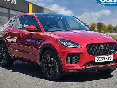 Used Jaguar E-Pace R-Dynamic 180 HP (132 kW) 2019 Red SUV