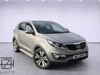 Begagnad Kia Sportage