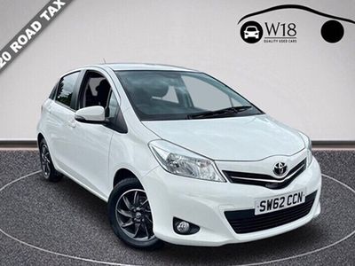 used Toyota Yaris 1.0 VVT-I EDITION 5d 70 BHP Hatchback