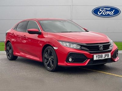 used Honda Civic c 1.6 i-DTEC SR 5dr Hatchback