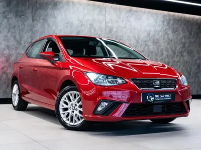 Used Seat Ibiza SE Technology 95 HP (69 kW) 2018 Red Hatchback