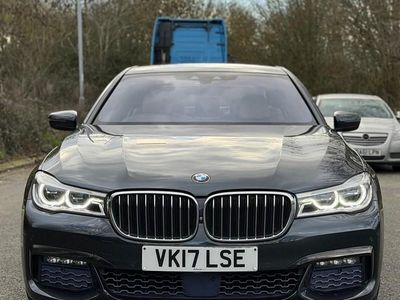 Used BMW 730 M Sport 2017 Grey Sedan