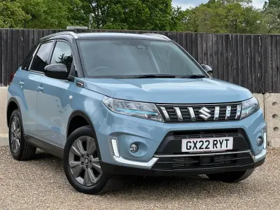 Used Suzuki Vitara SZ-T 2022 Blue SUV