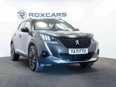 Used Peugeot 2008 Premium 130 HP (95 kW) 2022 Grey SUV