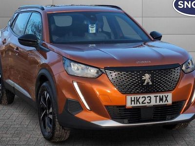 Used Peugeot 2008 Allure+ 101 HP (74 kW) 2023 Orange SUV