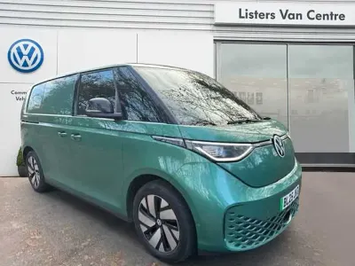 Used VW ID. Buzz 250 kW (340 HP) 2025 Green MPV