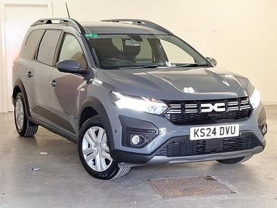 Used Dacia Jogger Expression 140 HP (102 kW) 2024 Grey MPV