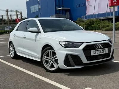 Used Audi A1 S-Line 2020 White SUV
