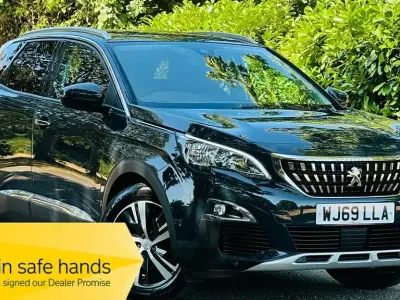 Used Peugeot 3008 Allure 130 HP (95 kW) 2019 Grey SUV