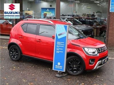 Red Used 2022 Suzuki Ignis SZ5 Hatchback | £14,695 (Fair price)