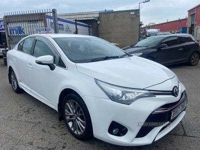 used Toyota Avensis DIESEL SALOON