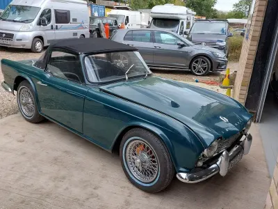 Used Triumph TR4 2023 Green