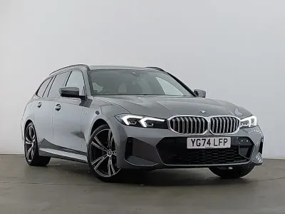 Used BMW 320 M Sport 184 HP (135 kW) 2024 Grey Estate