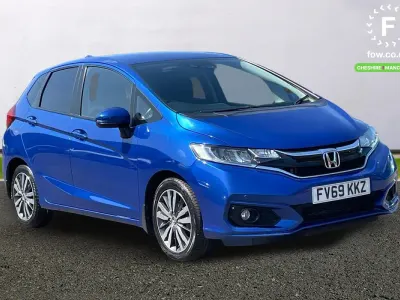 Used Honda Jazz Hybrid 2020 Blue Hatchback