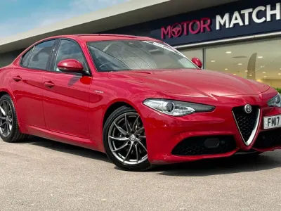 Used Alfa Romeo Giulia Veloce 2017 Red Sedan
