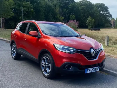 Używany Renault Kadjar Dynamique 130 KM (95 kW) 2015 Czerwony SUV