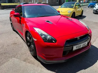 Used Nissan GT-R Black Edition 613 HP (450 kW) 2009 Red Coupe