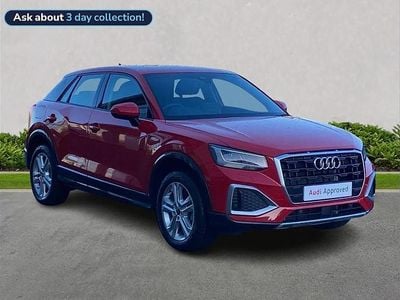 Used Audi Q2 Sport 113 HP (83 kW) 2025 Red SUV