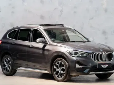 Used BMW X1 Sport Line 190 HP (139 kW) 2016 Blue SUV