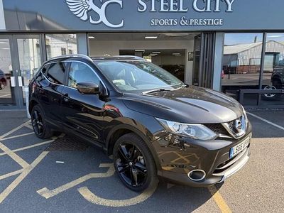 Used Nissan Qashqai Tekna 130 HP (95 kW) 2016 Black SUV